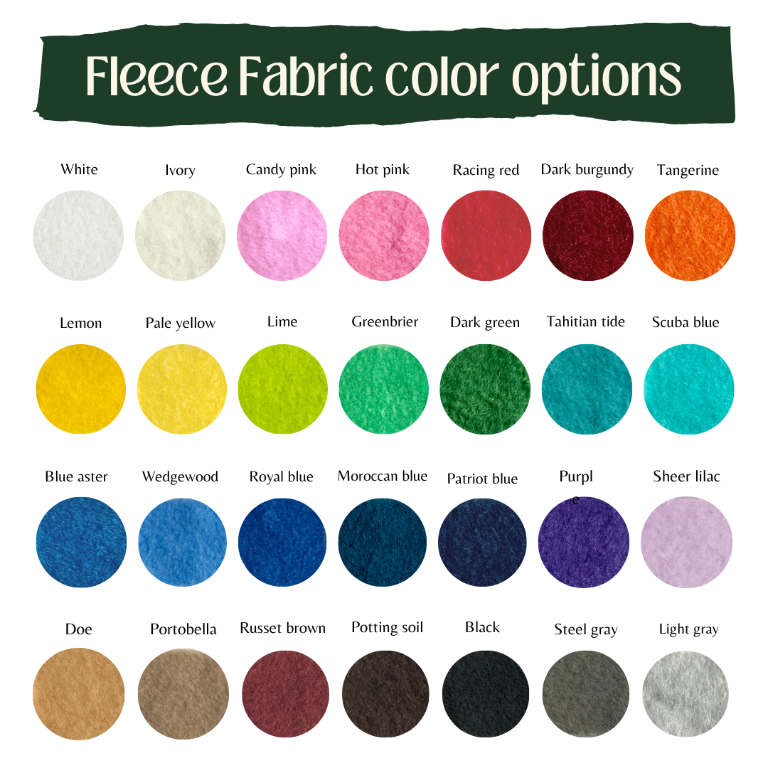 Custom Brown Witch/Wizard Hat | 18” Wide Brim Fleece hat | Made to Order