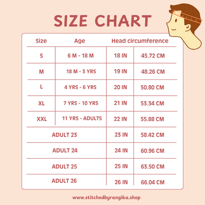 Hat Head circumference